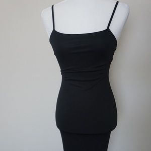 Pretty little thing Black pencil dress